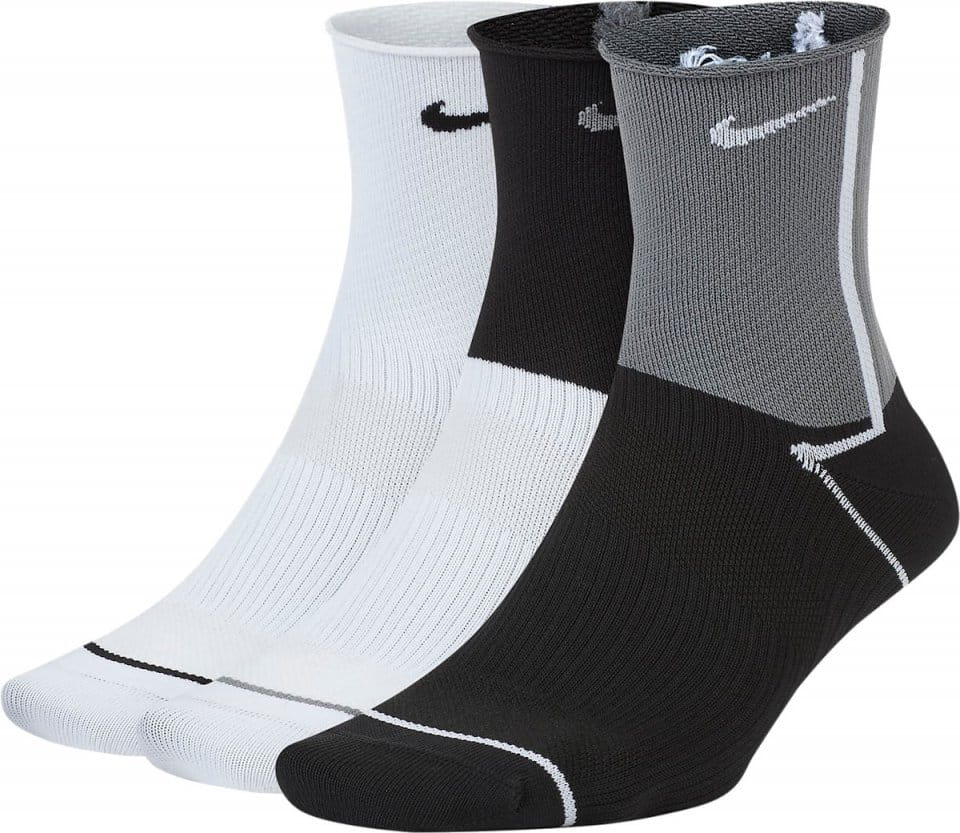 Socks Nike W NK EVRY PLUS LTWT ANKLE -3PR