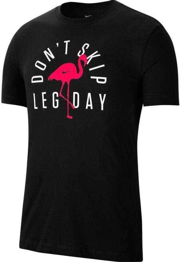 atractivo Mortal portugués T-shirt Nike M NK DRY TEE DFCT SEASONAL 1 - Top4Fitness.com