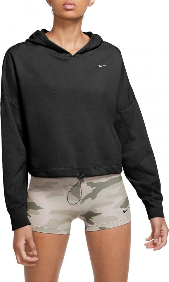 Hooded sweatshirt Nike W NK ICNCLSH DRY FLC PT TP GD