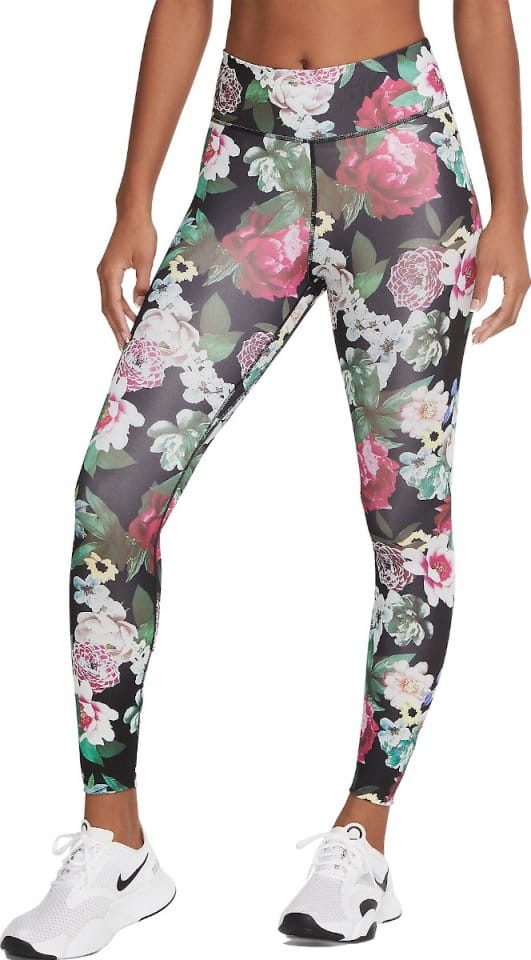 Leggings Nike W NK ONE FLORAL 7/8 TIGHTS