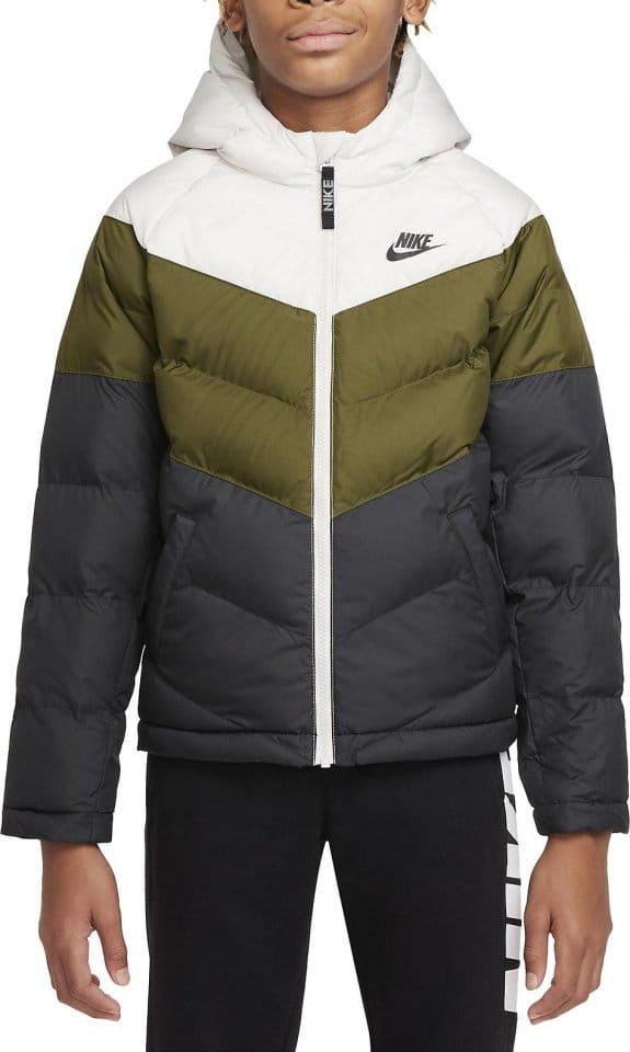 Hooded Nike Sportswear Big Kids Synthetic-Fill Jacket