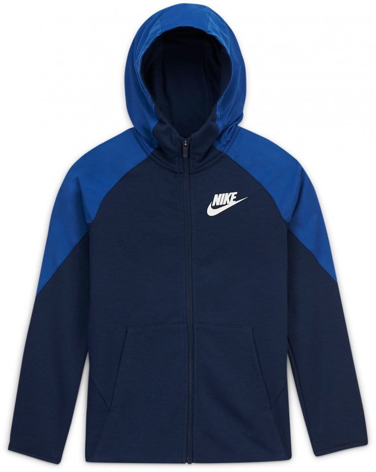 Hooded sweatshirt Nike Y NSW MIXED MTERIAL