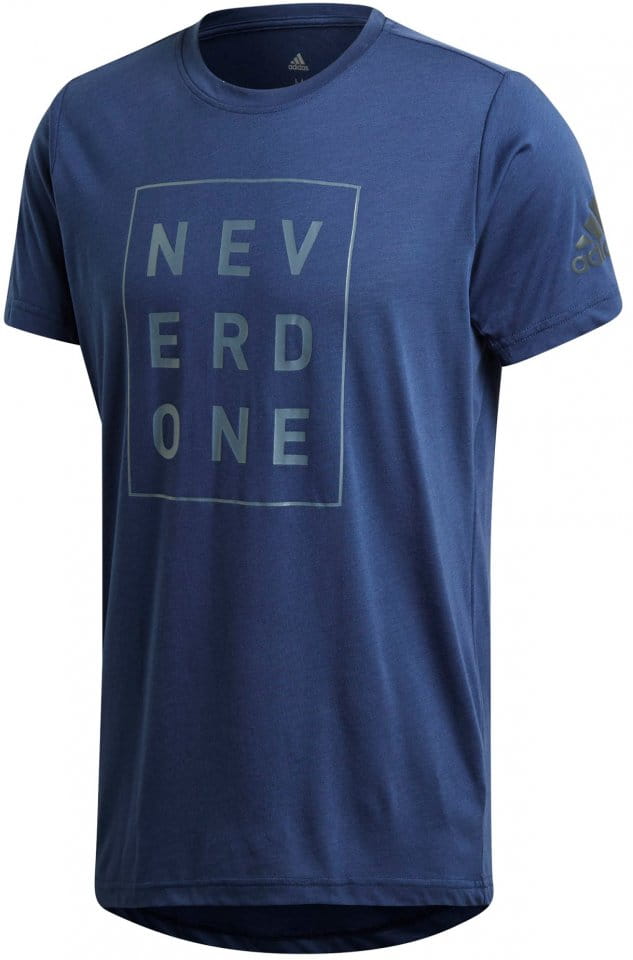 Adidas never done sales t shirt