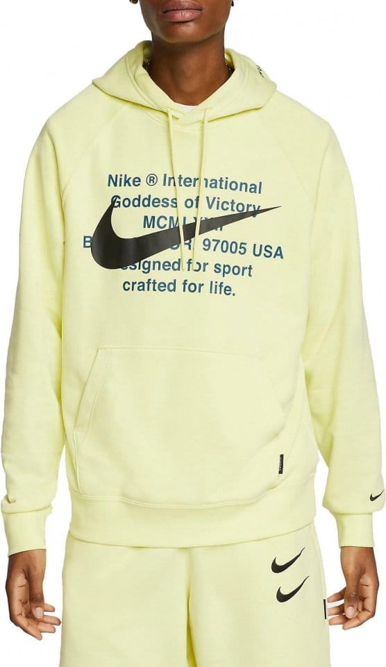 Hooded sweatshirt Nike M NSW SWOOSH HOODIE PO FT