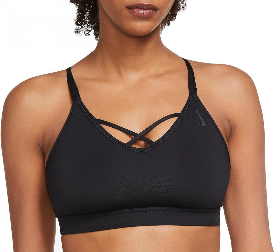 Yoga Indy Light-Support Padded Strappy Sports Bra -