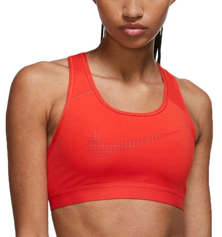 Nike Dri-FIT Swoosh Icon Clash Women’s Medium-Support Non-Padded Graphic Sports Bra