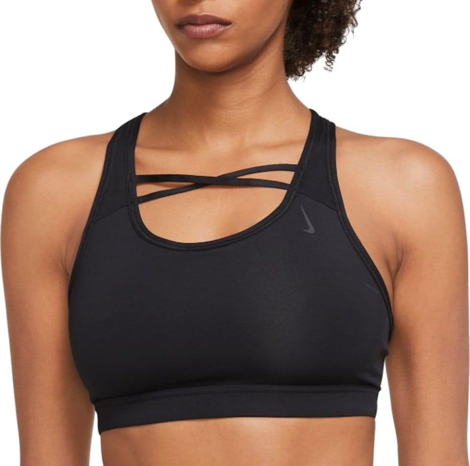 Nike Yoga Dri-FIT Swoosh Women's Medium-Support Non-Padded Strappy