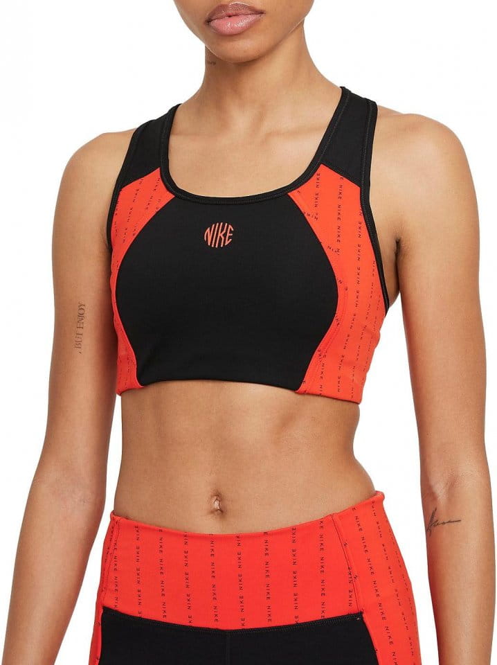 Nike Dri-FIT Swoosh Icon Clash Women's Medium-Support 1-Piece Pad