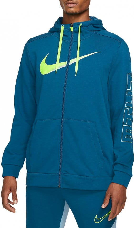 Hooded sweatshirt Nike Dri-FIT Sport Clash Men s Full-Zip Printed Training  Hoodie