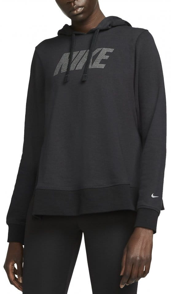 Hooded sweatshirt Nike WMNS Graphic Training bluza