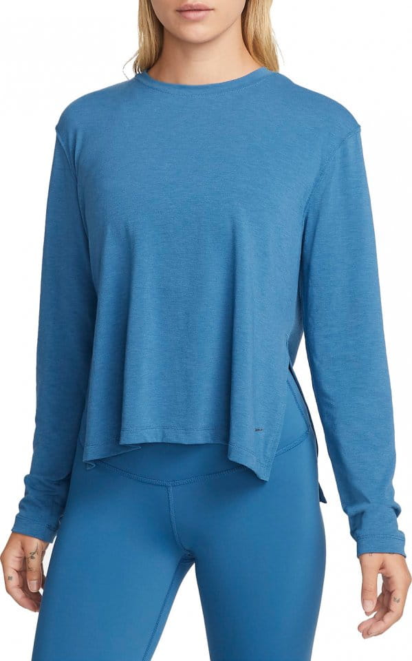 T-shirt Nike Yoga Dri-FIT Women s Long-Sleeve Top