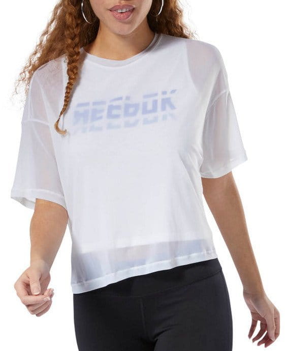 T-shirt Reebok WOR MYT MESH LAYER PIECE