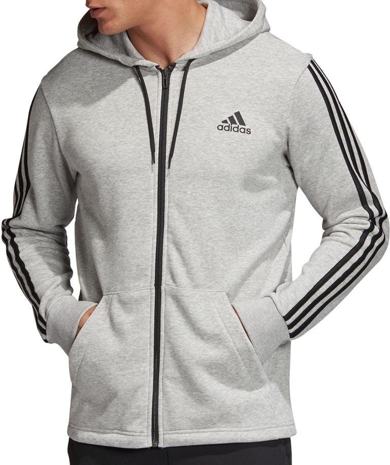 Hooded sweatshirt adidas Sportswear MH 3S FZ FT