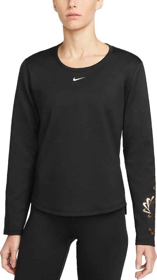 T-shirt Nike Therma-FIT One Women s Graphic Long-Sleeve Top