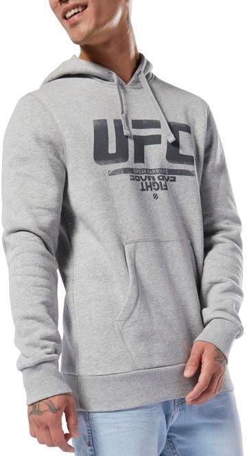 Hooded sweatshirt Reebok UFC FG PULLOVER HOODIE