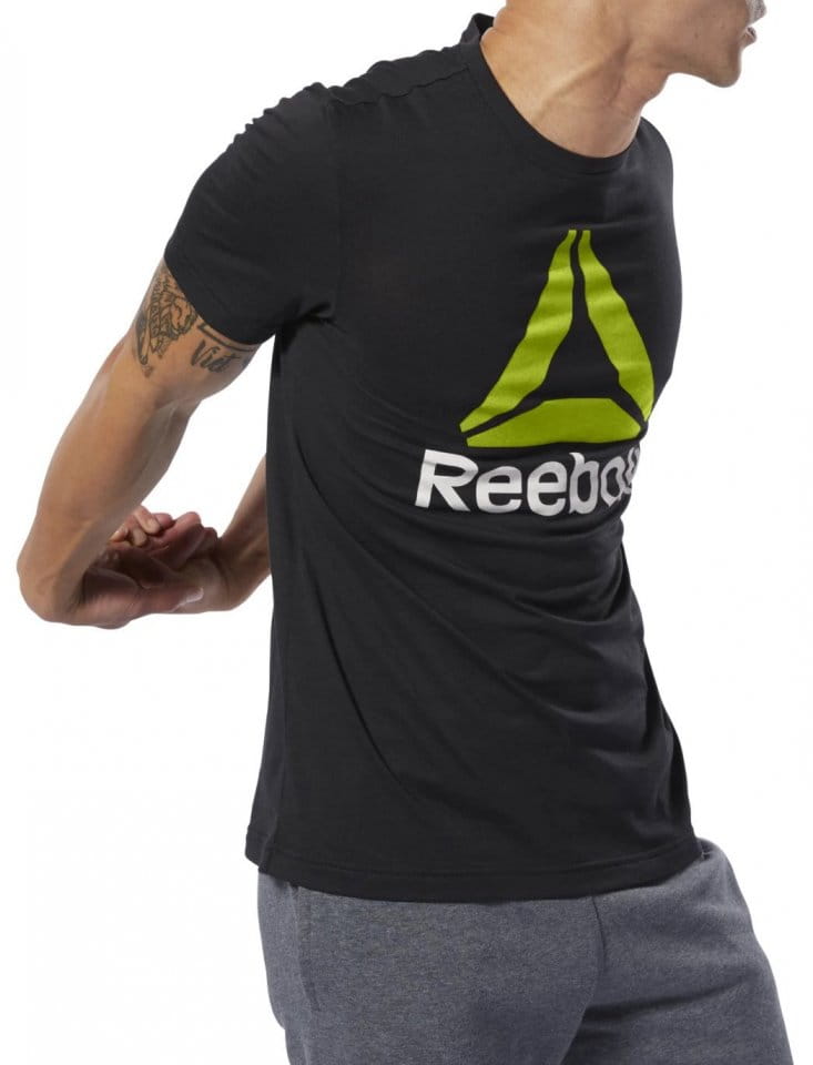 T-shirt QQR- Reebok Stacked