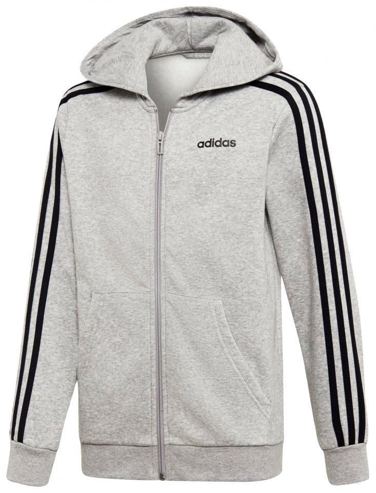 Hooded sweatshirt adidas Sportswear JR Essentials 3-Stripes bluza