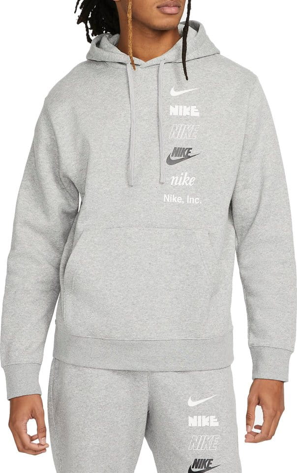 Hooded sweatshirt Nike M NK CLUB+ BB PO HOODIE MLOGO