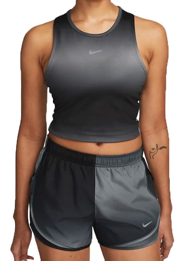 Nike Dri-FIT Swoosh Women s Printed Cropped Tank Top