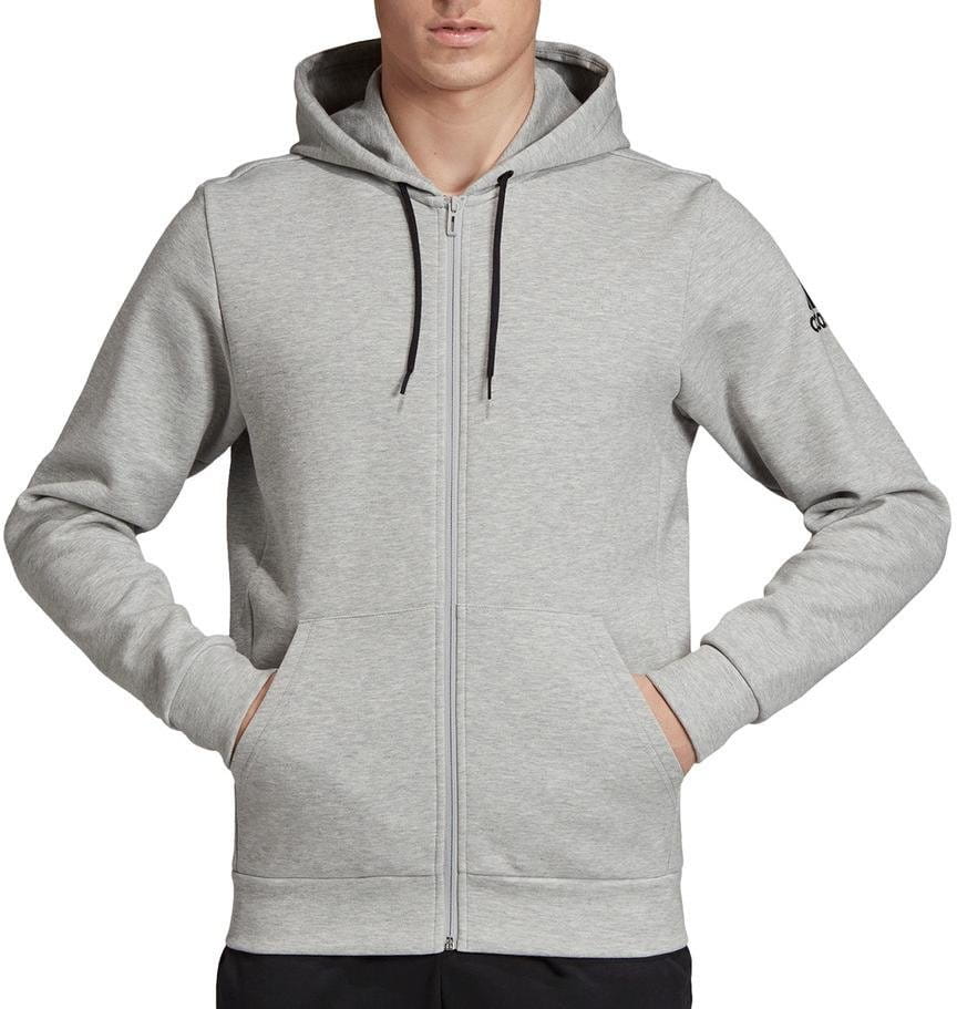Hooded sweatshirt adidas Sportswear M MH Plain FZ