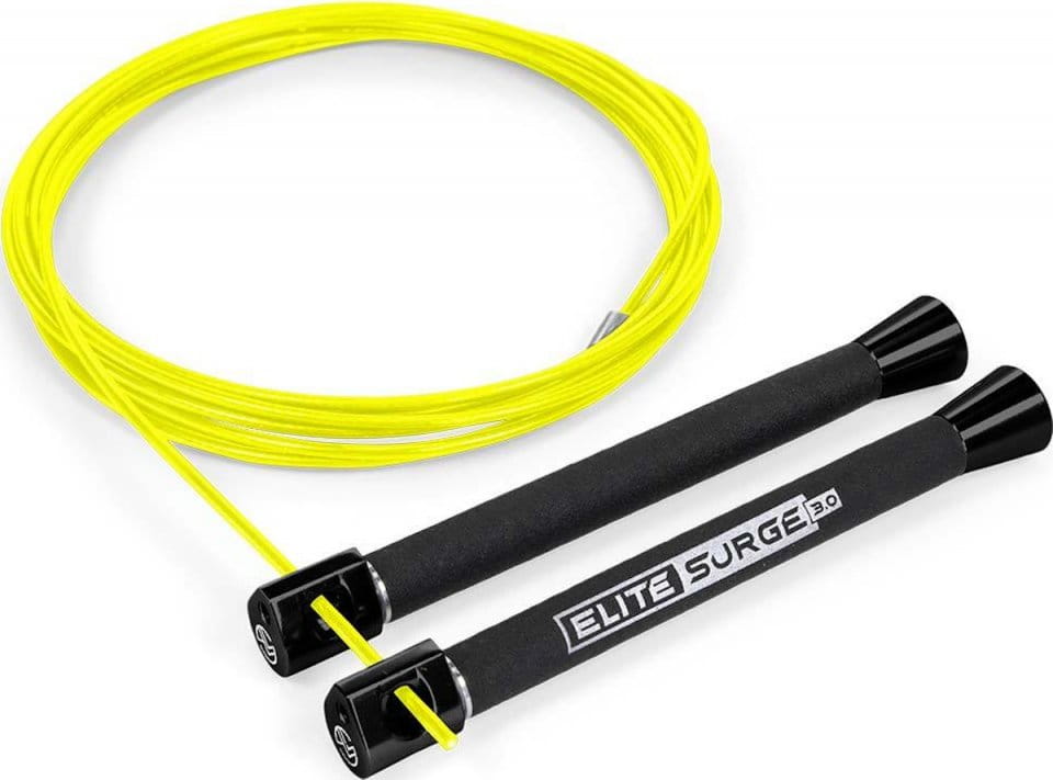 Jump rope SRS Elite Surge 3.0 - Black & Yellow