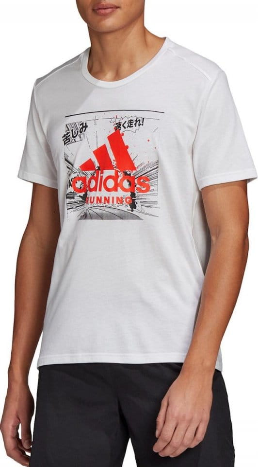 T-shirt adidas FAST GFX Tee - Top4Fitness.com