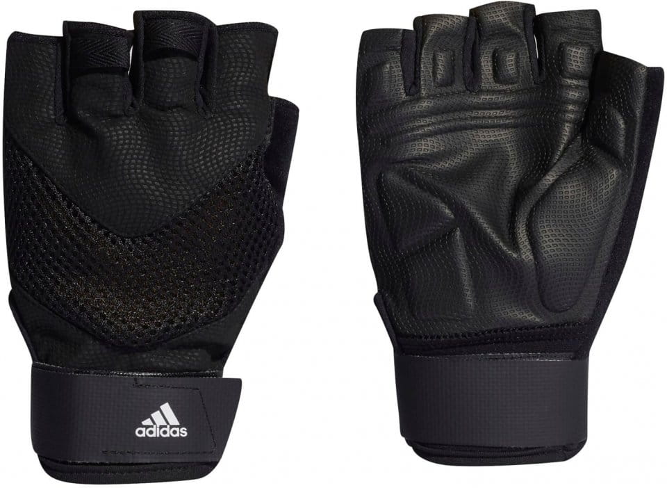 Workout gloves adidas TR WRIST GLOVE