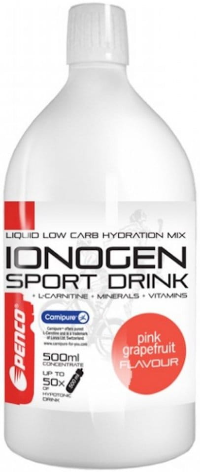 Ionic drink PENCO IONOGEN 500 ml grapefruit