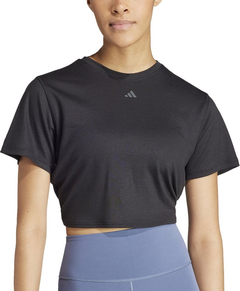 T-shirt adidas Yoga Studio Wrapped shirt
