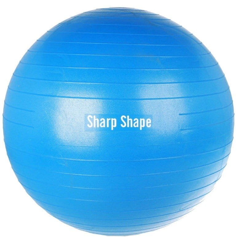 Sharp Shape Gymnastic Ball 55 cm Blue