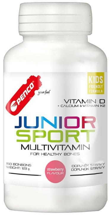 Multivitamin for children Penco Junior Sport 150 candies