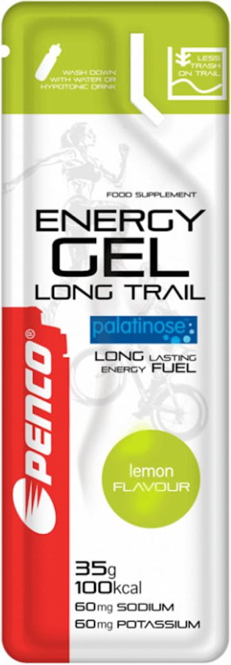 Energy gel PENCO ENERGY GEL LONG TRAIL 35G lemon