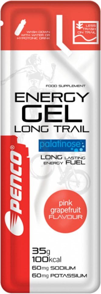 Energy gel PENCO ENERGY GEL LONG TRAIL 35G grapefruit