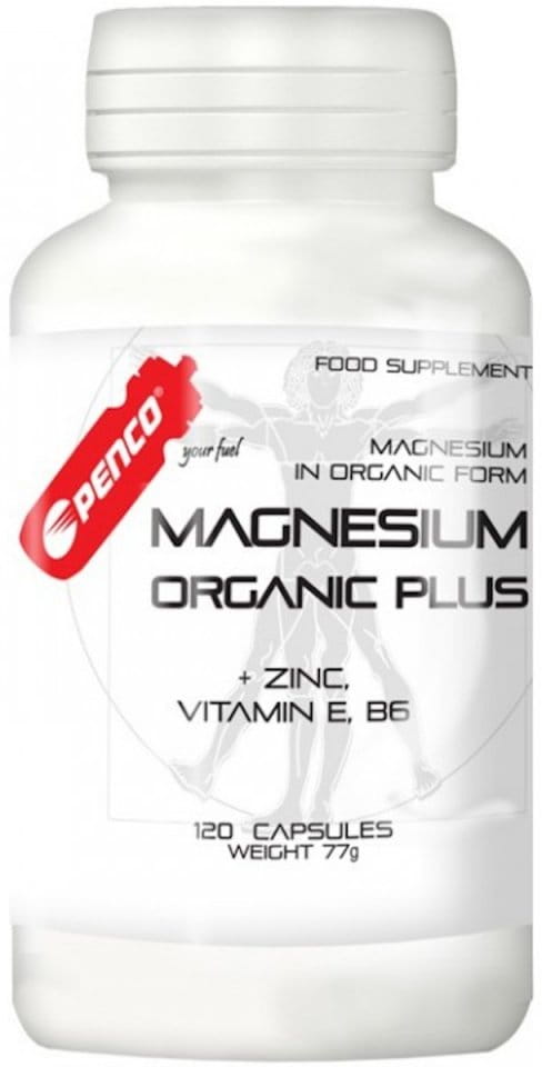 Organic magnesium PENCO MAGNESIUM ORGANIC (120 capsules)