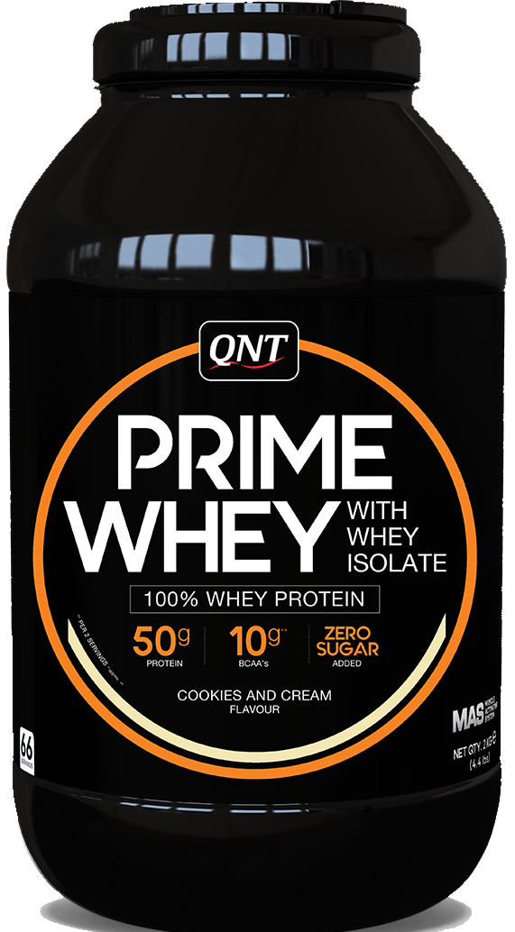 Whey protein powder 100% Whey Isolate & Concentrate 2 kgCookies & Cream