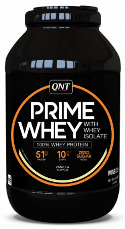 Whey protein powder 100% Whey Isolate & Concentrate 2 kg vanilla