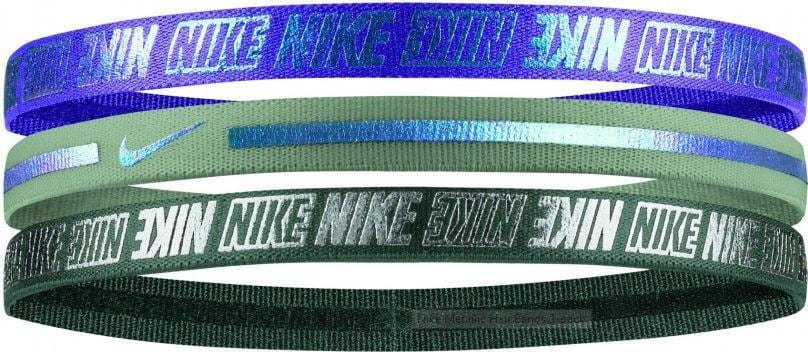 Headband Nike METALLIC HEADBANDS 3PK 2.0