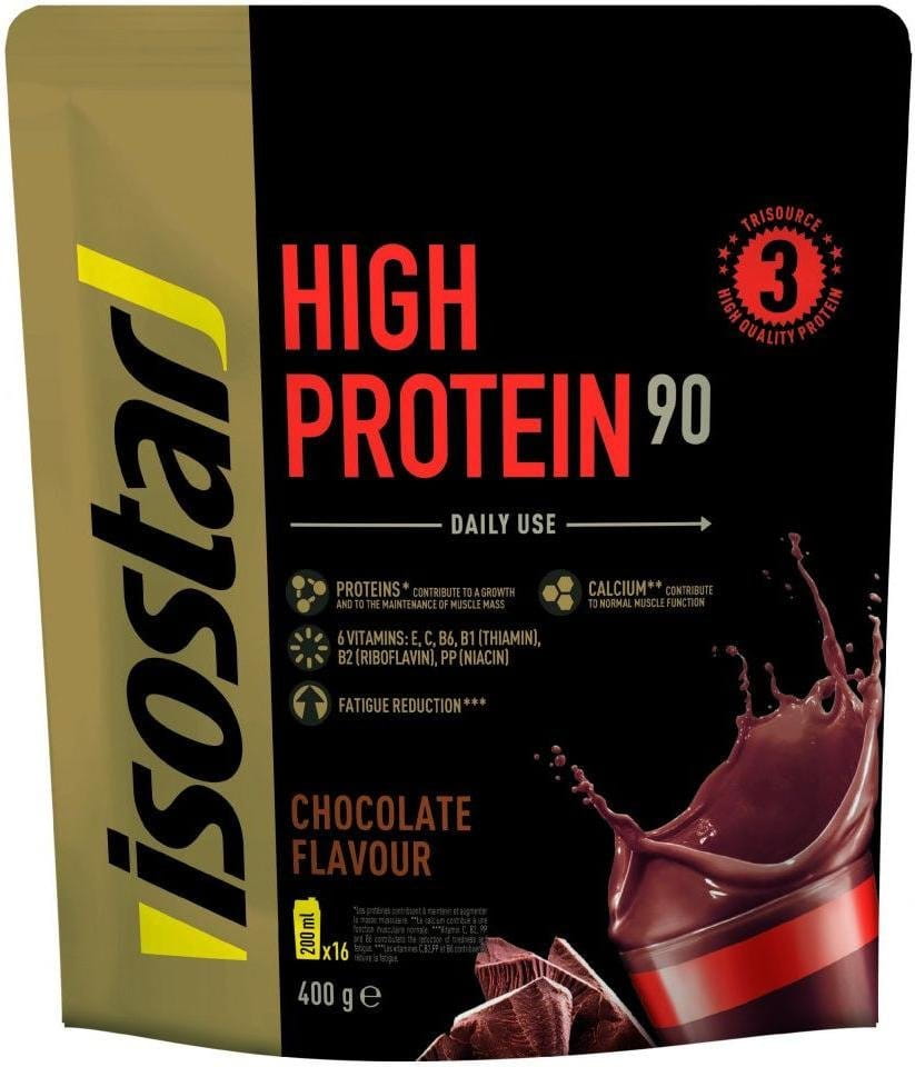 Proszki białkowe Isostar 700g High Protein 90 (DOY PACK)