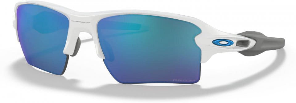 Sunglasses Oakley Flak 2.0 XL Pol White w/ PRIZM Sapph