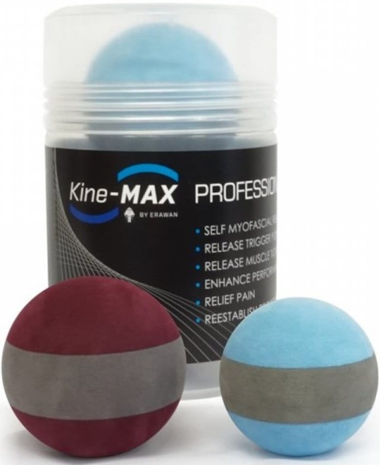 Recovery Ball Kine-MAX Professional Massage Balls set