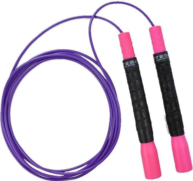 Jump rope ELITE SRS Fit+ - Pink Power