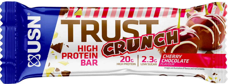 Protein bar USN Trust Crunch 60g tripple chocolate
