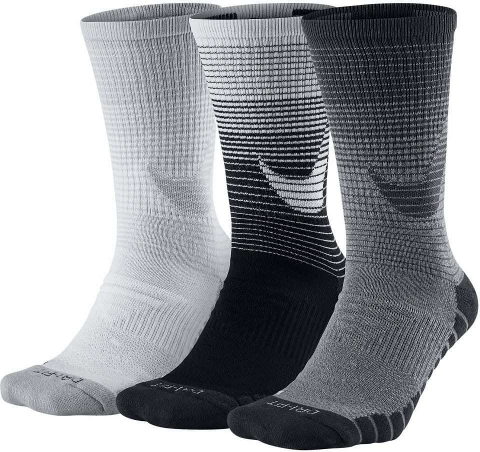Socks Nike U NK DRY CUSH CREW 3PR - HBR