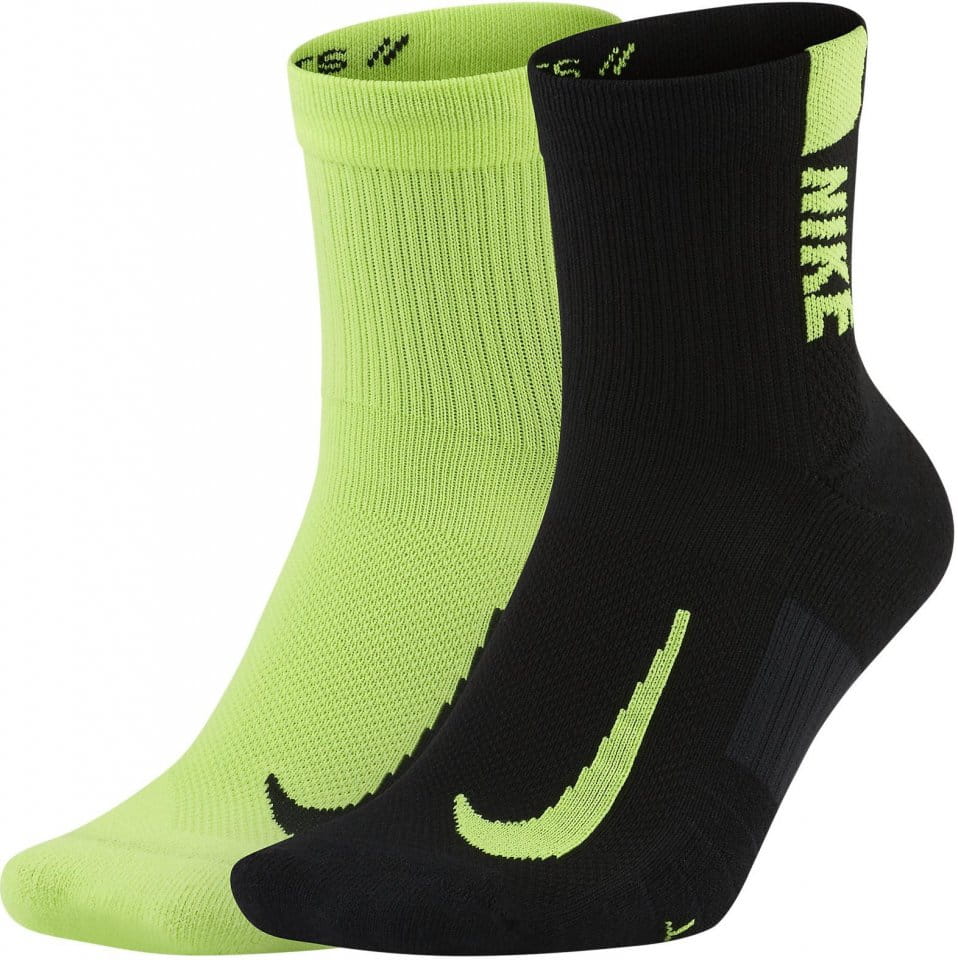 Socks Nike U NK MLTPLIER ANKLE 2PR