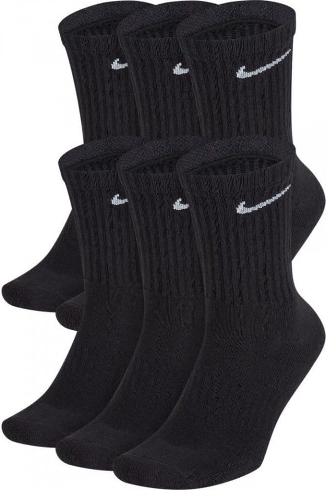 Čarape Nike U NK EVERYDAY CUSH CREW 6PR-BD