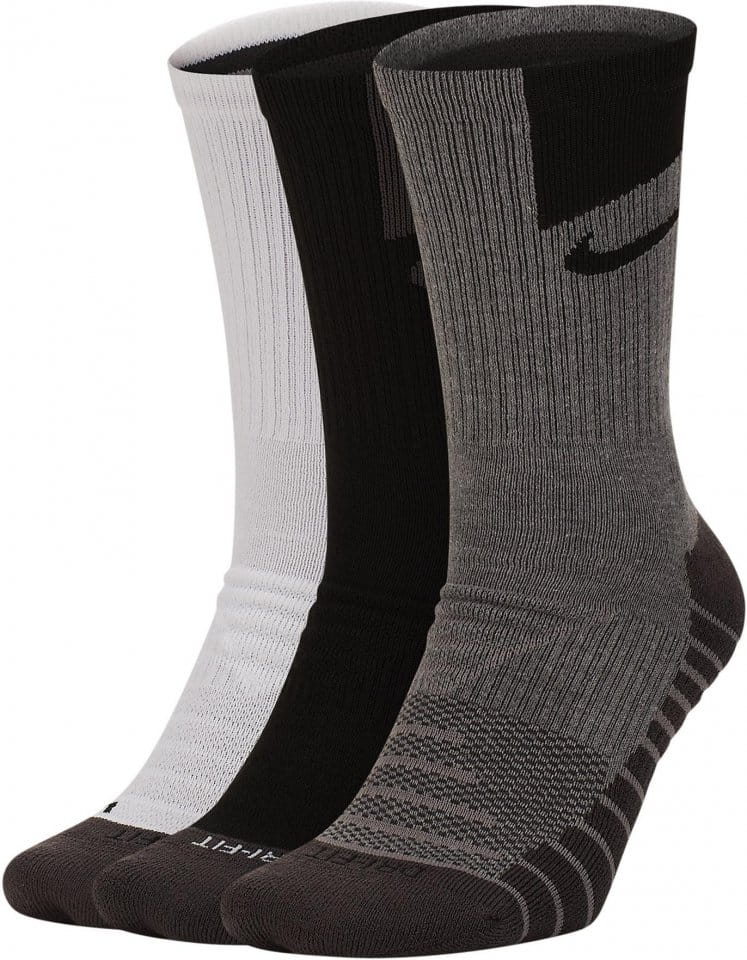 Socks Nike U NK EVRY MX CUSH CRW 3PR-TECH
