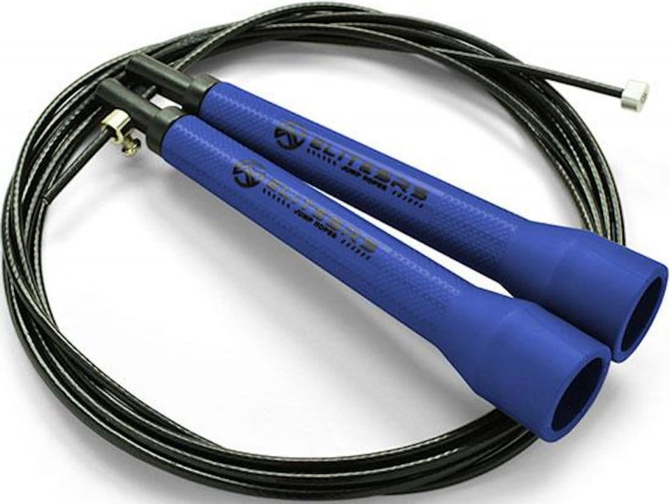 Jump rope ELITE SRS Ultra Light 3.0 - Blue & Black