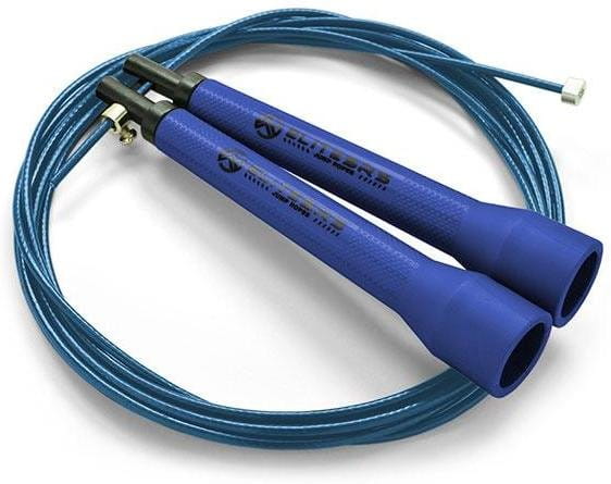 Jump rope ELITE SRS Ultra Light 3.0 Deep Handles / Blue Cable