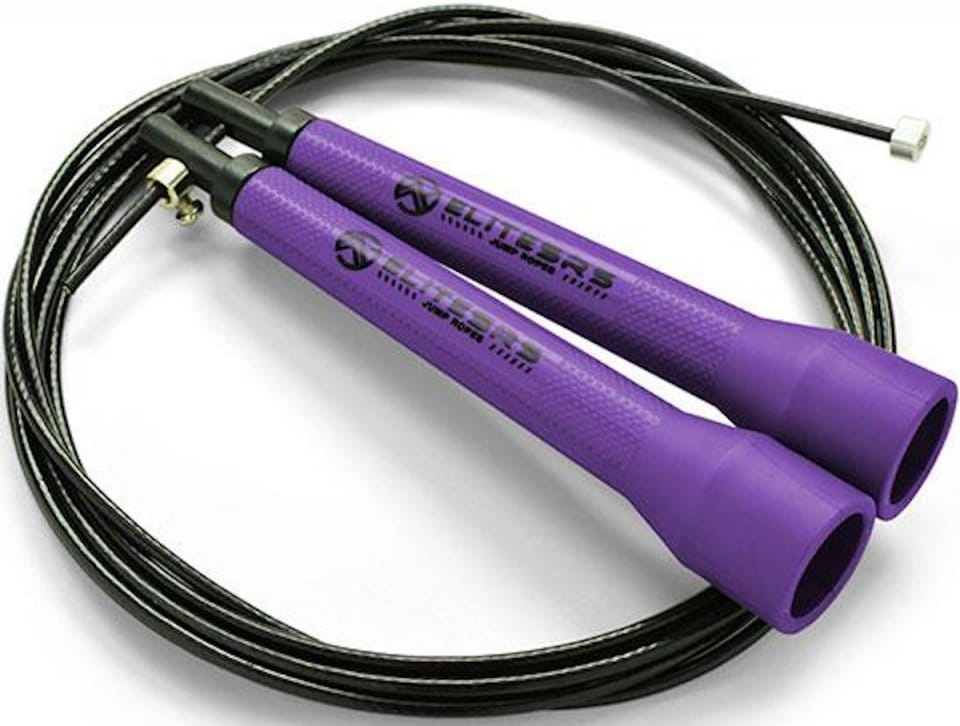 Jump rope ELITE SRS Spark- Purple/Black