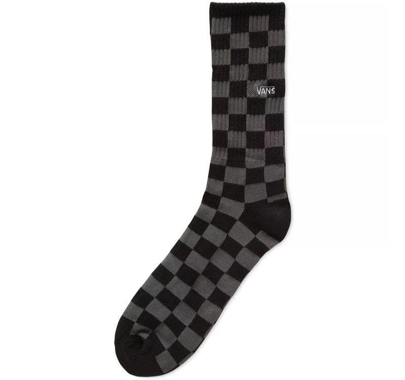 Socks Vans MN CHECKERBOARD CREW Black/Charcoal